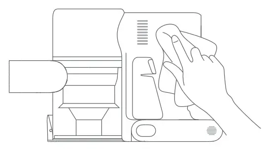 Xiaomi G9 Cordless Bagless Vacuum Cleaner-Cleaning