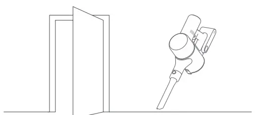 Xiaomi G9 Cordless Bagless Vacuum Cleaner- Crevice Nozzle
