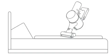 Xiaomi G9 Cordless Bagless Vacuum Cleaner- Mini Electric Brush