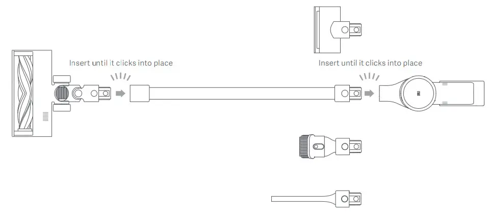 Xiaomi G9 Cordless Bagless Vacuum Cleaner- Vacuum Cleaner