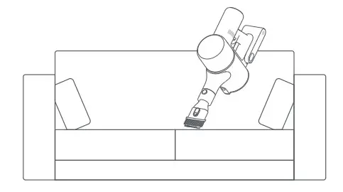 Xiaomi G9 Cordless Bagless Vacuum Cleaner- coffee tables