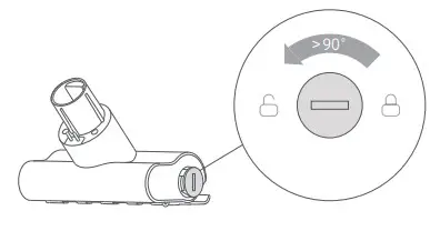 Xiaomi G9 Cordless Bagless Vacuum Cleaner- counterclockwise