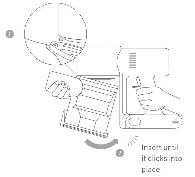 Xiaomi G9 Cordless Bagless Vacuum Cleaner- gently push