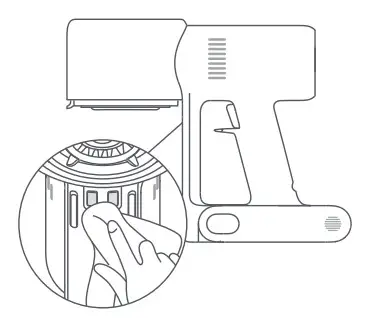 Xiaomi G9 Cordless Bagless Vacuum Cleaner- points of the vacuum