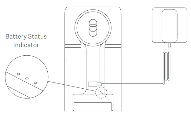 Xiaomi G9 Cordless Bagless Vacuum Cleaner- saving mode