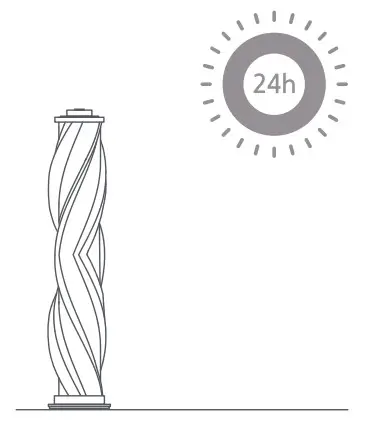 Xiaomi G9 Cordless Bagless Vacuum Cleaner- well-ventilated