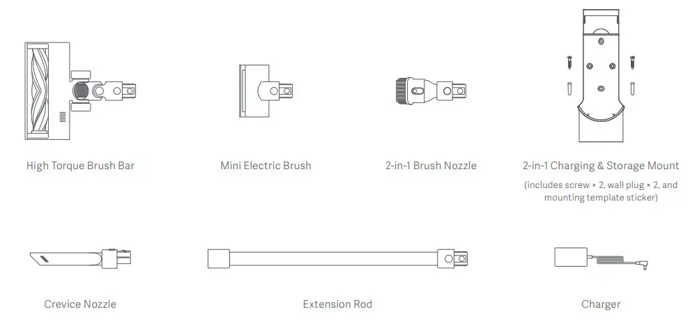 Xiaomi G9 Cordless Bagless Vacuum Cleaner