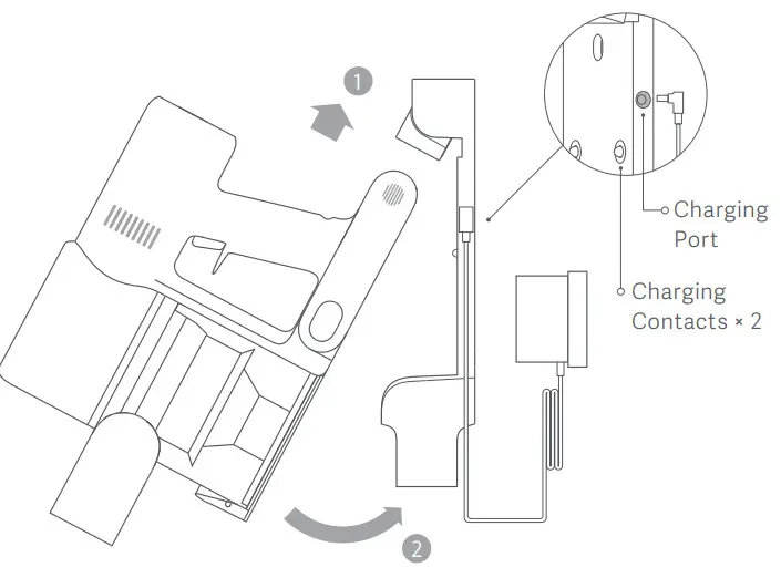 Xiaomi G9 Cordless Bagless Vacuum Cleaner2