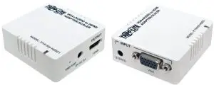 TRIPP-LITE P116-000-HDSC1 VGA with Audio to HDMI Converter with Scaler function