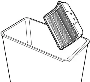 CLEANING THE EXHAUST FILTER