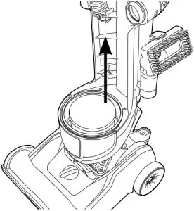 CLEANING THE RINSABLE FILTER