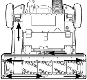 HOW TO REPLACE BELT AND CLEAN BRUSH ROLL