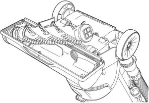 HOW TO REPLACE BELT AND CLEAN BRUSH ROLL