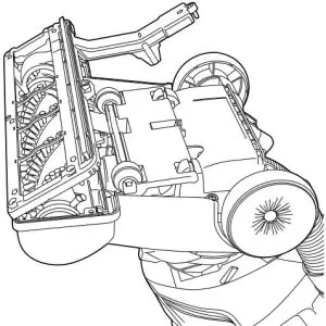 HOW TO REPLACE BELT AND CLEAN BRUSH ROLL