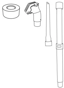 USING THE HOSE AND TOOLS