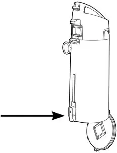 EMPTYING THE DIRT CUP
