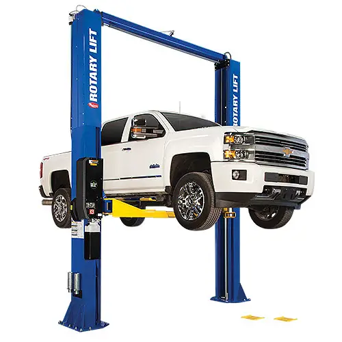 Atlas Two-column Automotive Lift Pro-9d Instruction Manual