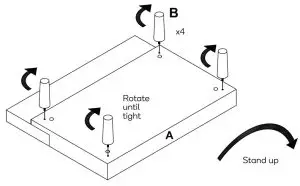 ASSEMBLY instructions