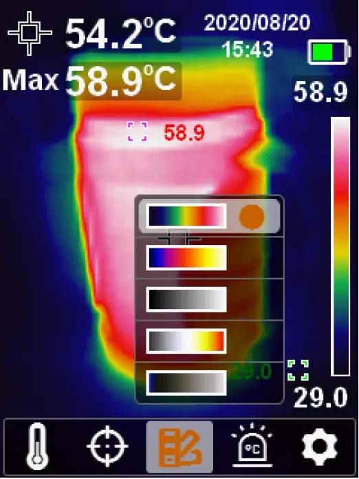 Color Palette Selection