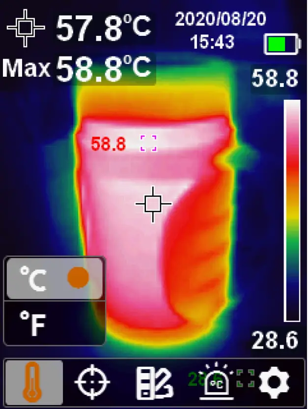 Temperature Unit Selection