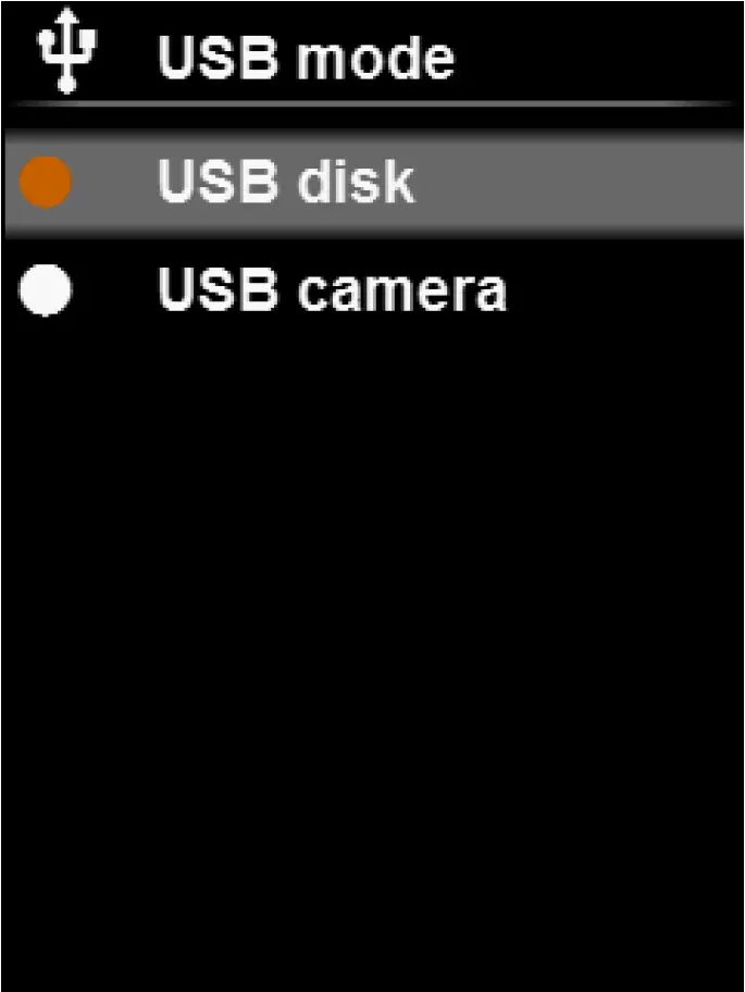 USB Mode