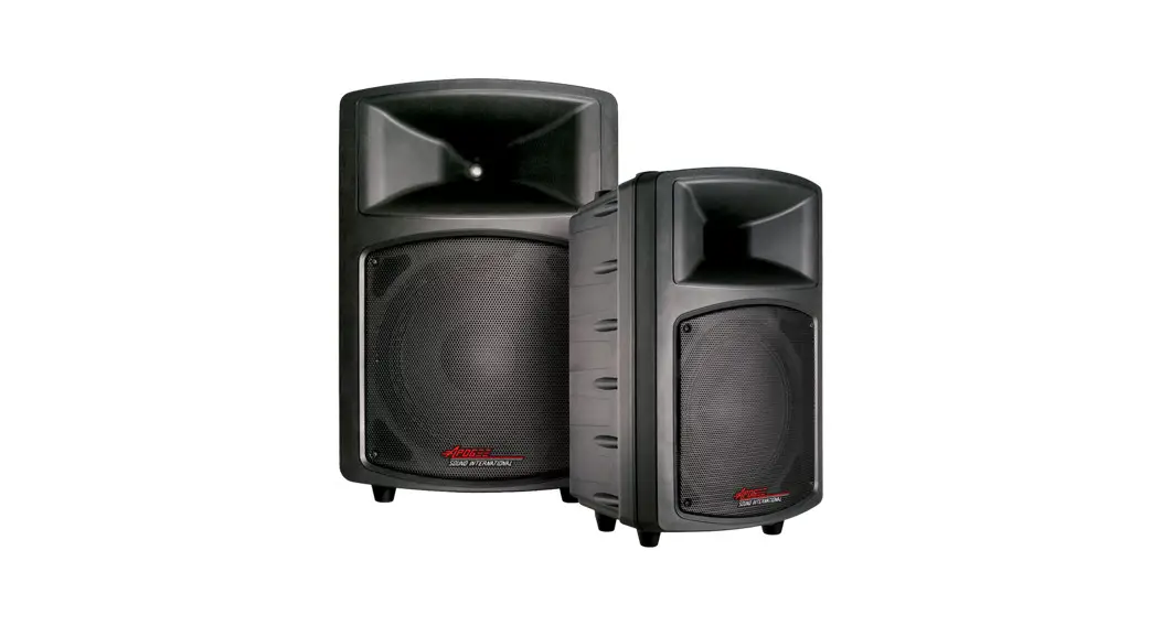 Apogee Amt-series Amt-12 Professional Loudspeaker Instruction Manual Apogee Amt-series Amt-12 Professional Loudspeaker Instruction Manual