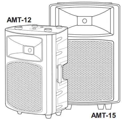 APOGEE AMT-Series AMT-12 Professional Loudspeaker FIGURE 1