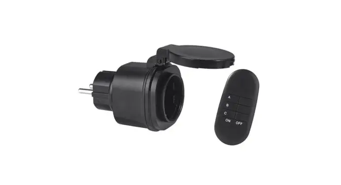 Telldus Remote Controlled Indoor Outlet User Manual