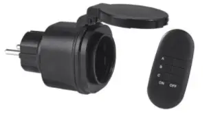 TELLDUS Remote Controlled Indoor Outlet