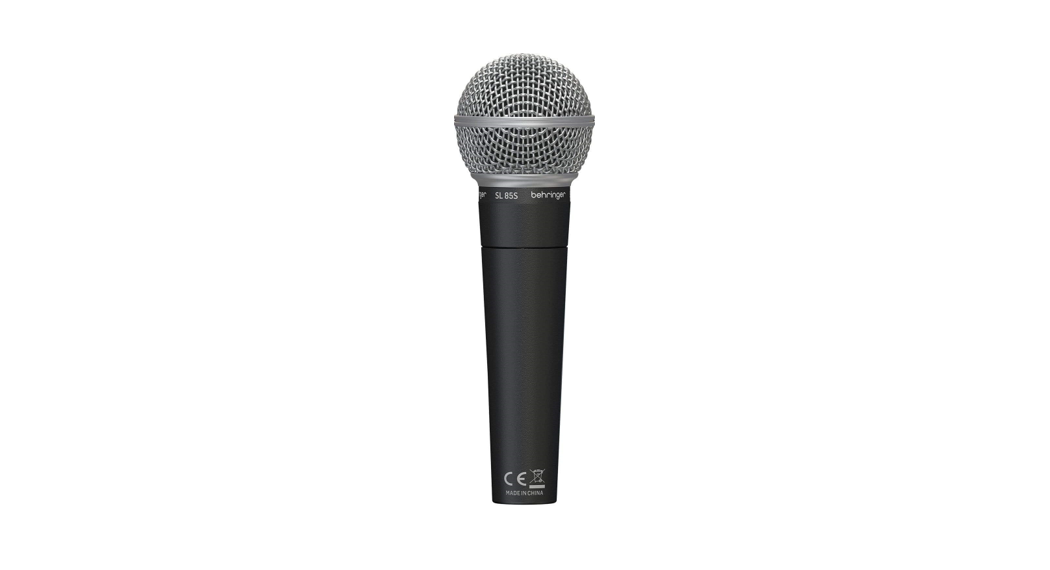 Behringer Sl 85s Dynamic Cardioid Microphone With Switch User Guide