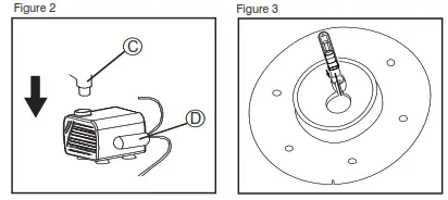 Homedics WFL-ART EnviraScape Artesian Globe Illuminated Tabletop Relaxation - Assembly and Instructions for Use2