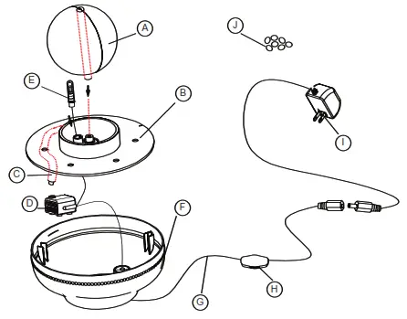 Homedics WFL-ART EnviraScape Artesian Globe Illuminated Tabletop Relaxation - SAVE THESE INSTRUCTIONS