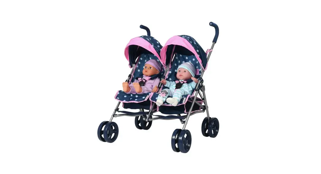 Mamas Papas 7866182 Junior Twin Cruiser Stroller Dolls Pushchair Installation Guide