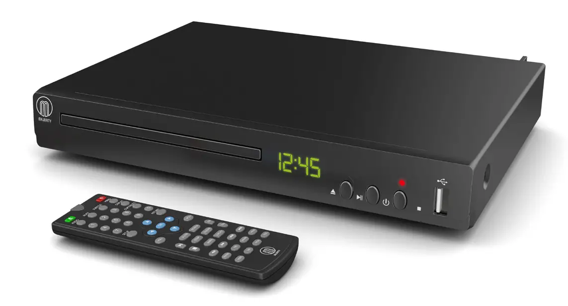 MAJORITY TOWERS DVD PLAYER