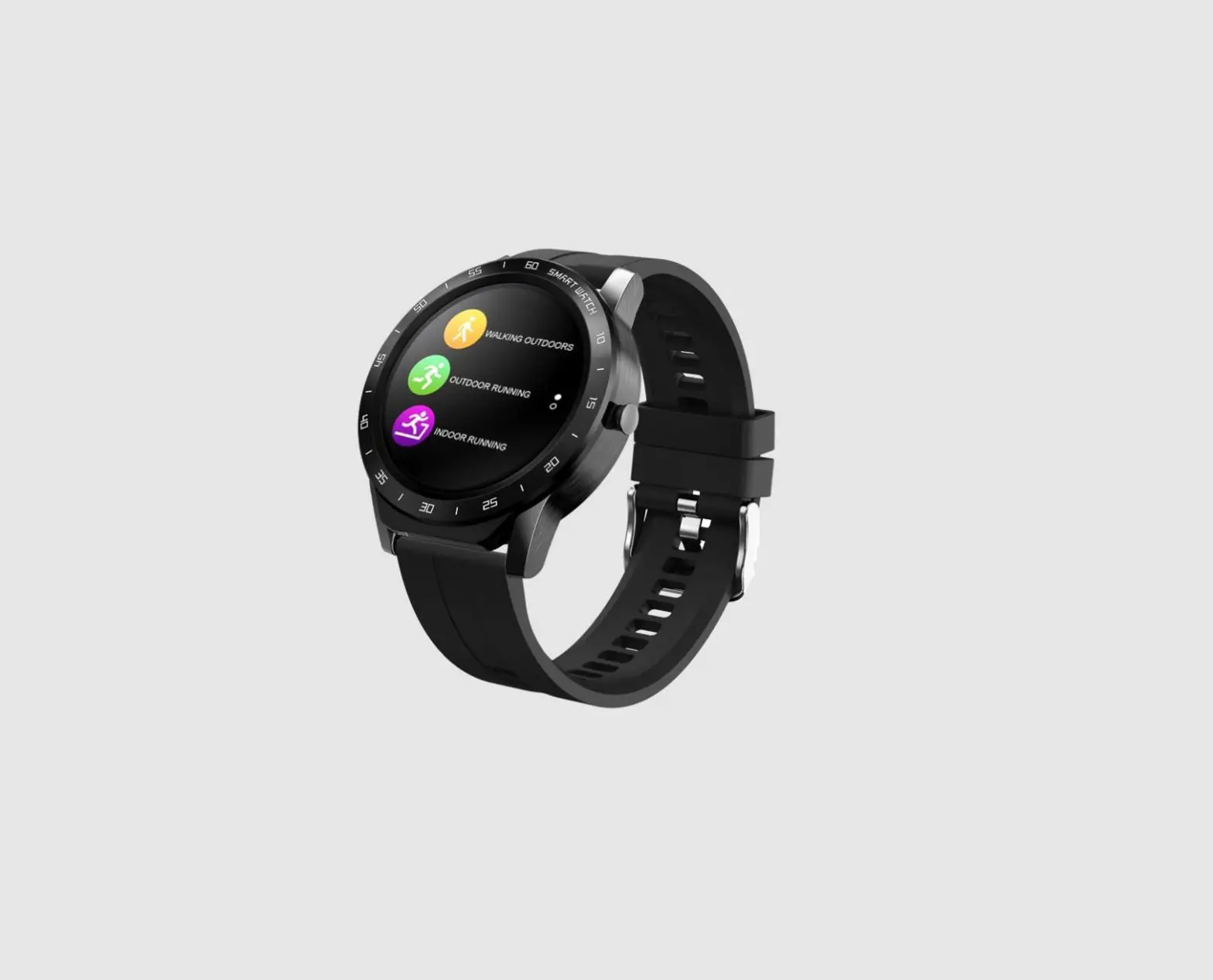 Das-4 Sp20 Black Rubber Strap Smartwatch User Manual Das-4 Sp20 Black Rubber Strap Smartwatch User Manual