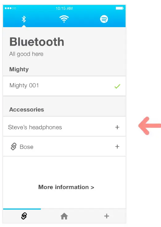 Connecting Bluetooth Accessories to Mighty