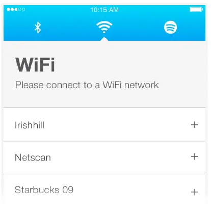 Connecting to WiFi