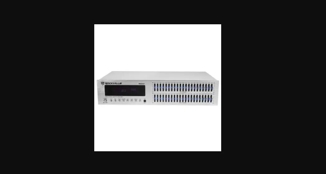 Rockville Req42 Dual 21 Band Graphic Equalizer Owner's Manual Rockville Req42 Dual 21 Band Graphic Equalizer Owner's Manual
