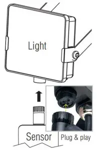 saxby 91860 Salde Floodlight - Light