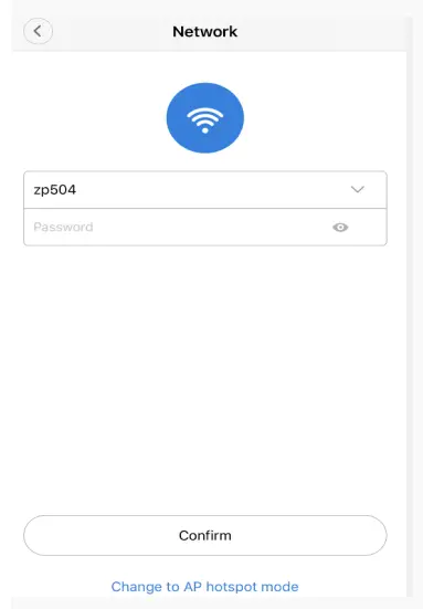 V380 Direction of WiFi Remote Wireless Camera - Tap here to change WiFi
