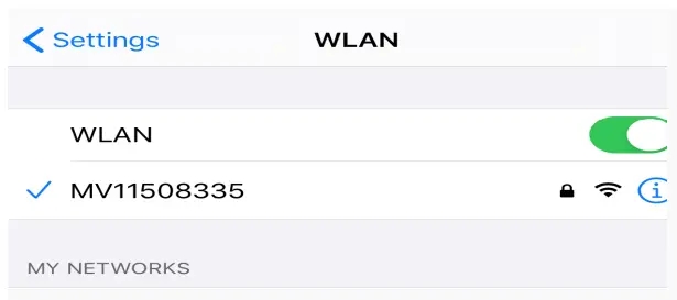 V380 Direction of WiFi Remote Wireless Camera - WIFI