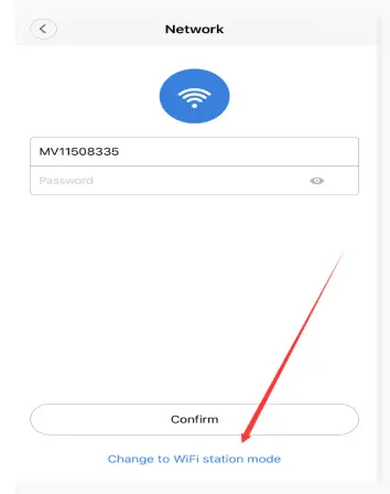 V380 Direction of WiFi Remote Wireless Camera - WiFi station Mode55