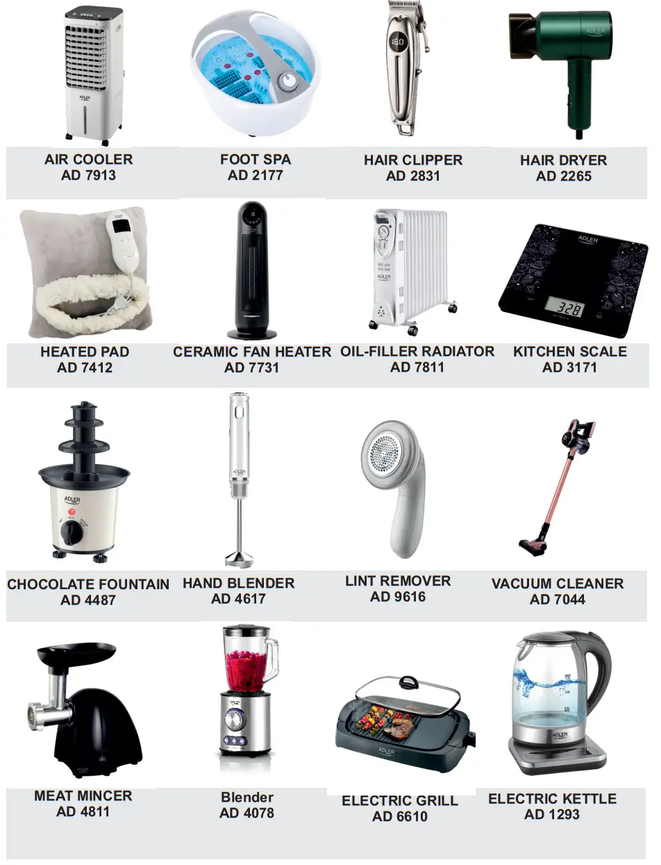 ADLER AD 4009 Citrus juicer - fig3