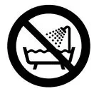 REMINGTON EC9001AU Hydraluxe Pro Hair Dryer User Manual - WARNING Do not use this appliance near bathtubs