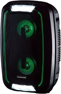 DAEWOO LED Bluetooth Party Speaker
