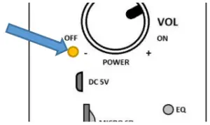 Charging the internal Battery
