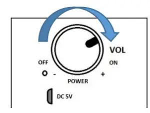 Charging the internal Battery