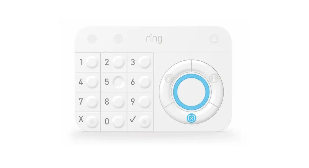 Ring Keypad Z-wave User Manual Ring Keypad Z-wave User Manual