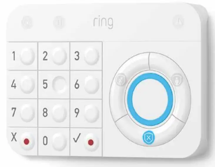 Ring Keypad Z Wave