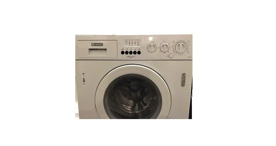 Lamona Hja 8703 Washer Dryer Instruction Manual Lamona Hja 8703 Washer Dryer Instruction Manual